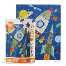 Load image into Gallery viewer, Outer Space | 48 Piece Kids Puzzle Snax (provides 5 meals)
