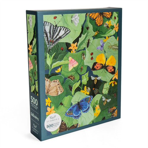 Pollinators - 500 Piece Jigsaw Puzzle (provides 10 meals)