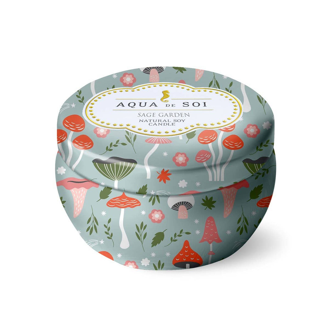 Product Image : Sage Garden Candle Tin 4oz 