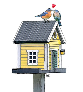 Love Birds #182: Single Card