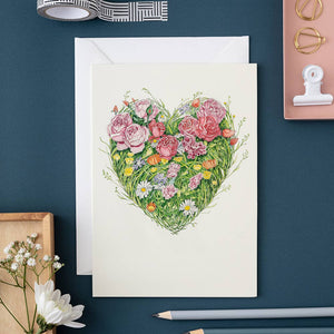 Product Image: Grass Heart Greeting Card 