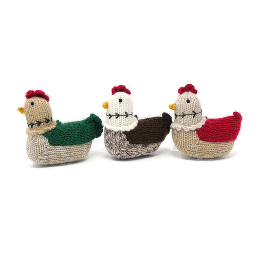 Hen Ornaments (provides 6 meals)