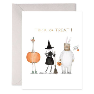 Trick or Treat Squad | Halloween Card