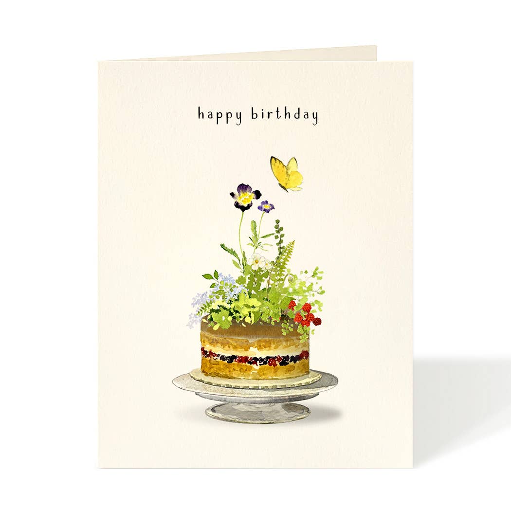 Garden Party - Birthday Greeting Card