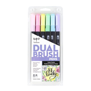 Product Image of Tombow Dual Brush Pens - 6 pack