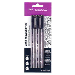 Set of 3 MONO Drawing Pens (provides 4 meals)