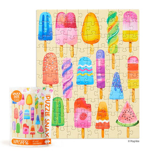 Popsicle Party | 100 Piece Jigsaw Puzzle (provides 4 meals)