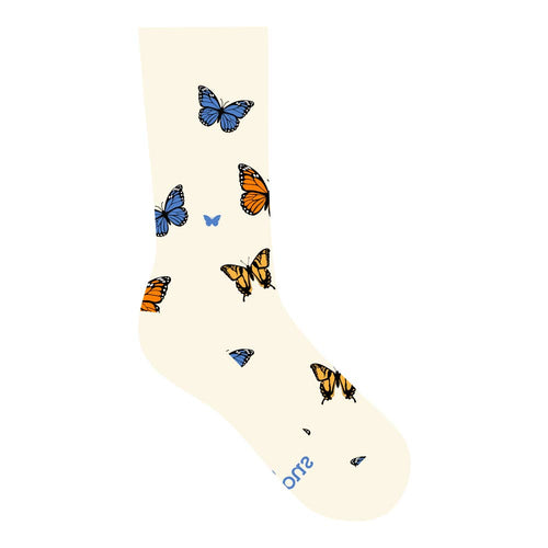 Socks that Protect Butterflies: Small (provides 6 meals)