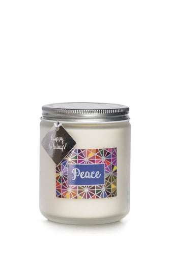 Product Image : holiday sparkle PEACE Candle