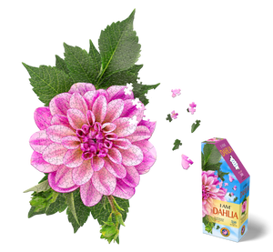 I AM DAHLIA 350 piece jigsaw puzzle  (provides 8 meals)