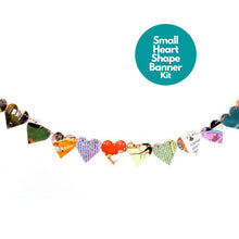 Load image into Gallery viewer, Board Book Heart Garland Kit (provides 5 meals)