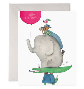 Animal Stack | Kids Birthday Card