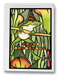 Birthday Frog Card