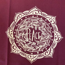 Load image into Gallery viewer, Peace Mandala Kitchen Towels (provides 6 meals)