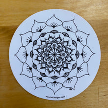 Load image into Gallery viewer, Product Image of the flower design mandala sticker