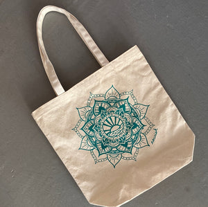Sun Mandala Grocery Tote (provides 10 Meals)