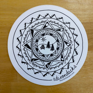 Product Image of the Adirondacks sticker