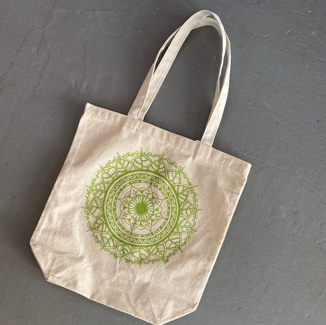 Product Image: Tote Bag with Green Mandala