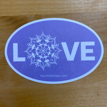 Load image into Gallery viewer, Product Image of the Love Mandala Sticker